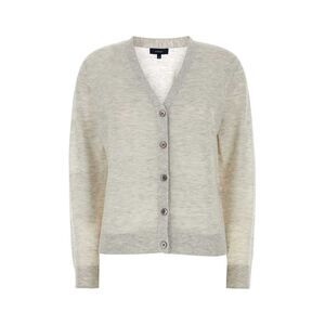 Soeur Women Grey Nylon Blend Gianna Cardigan